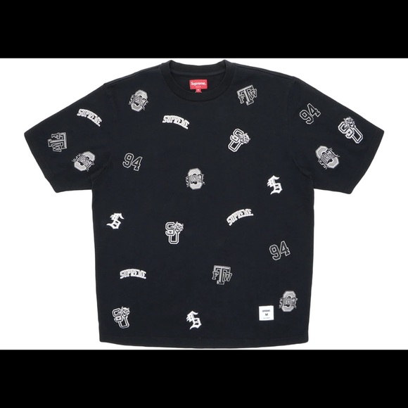 supreme university tee